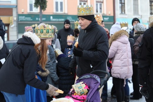 Orszak Trzech Króli w Skoczowie - 2017