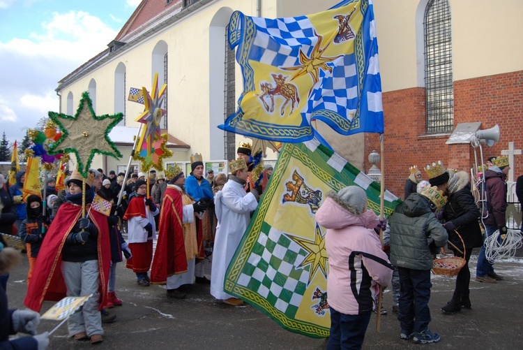 Orszak Trzech Króli w Oławie