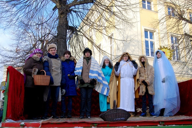 Orszak Trzech Króli w Oławie