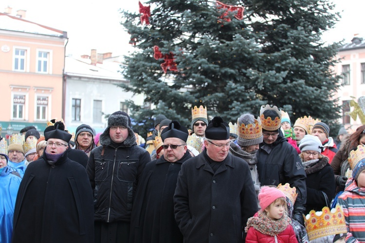 Orszak Trzech Króli w Skoczowie - 2017