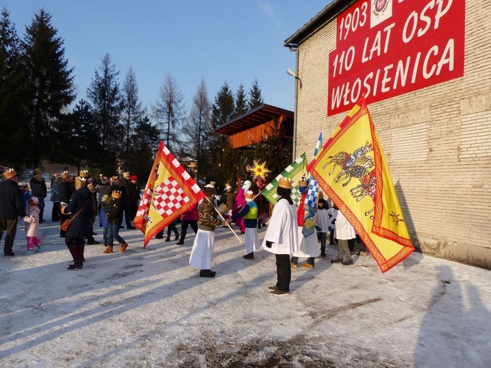 Orszak Trzech Króli we Włosienicy