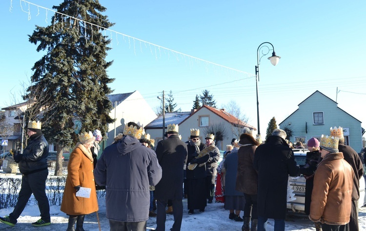 Orszak Trzech Króli w Skępem