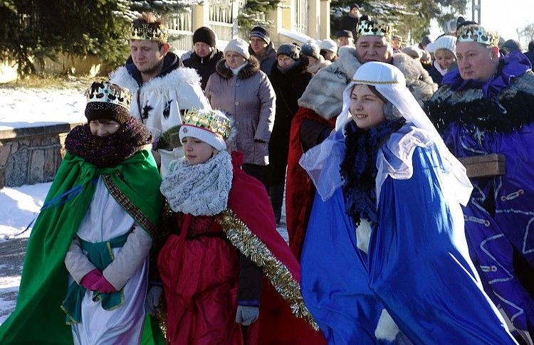 Orszak Trzech Króli w Janowie