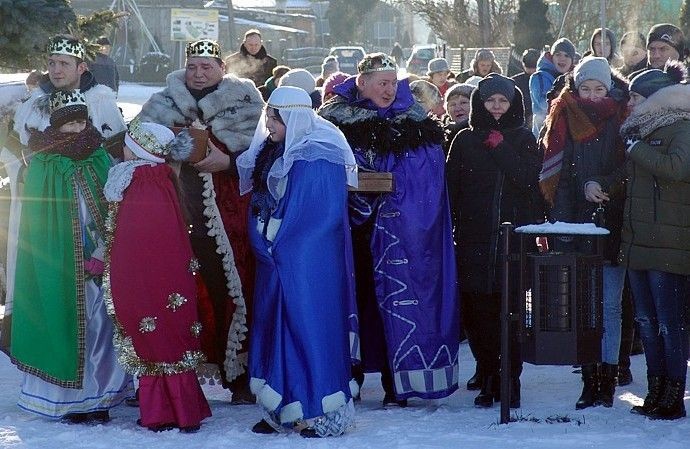 Orszak Trzech Króli w Janowie