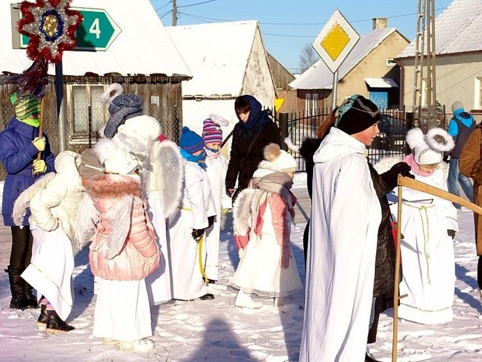 Orszak Trzech Króli w Janowie