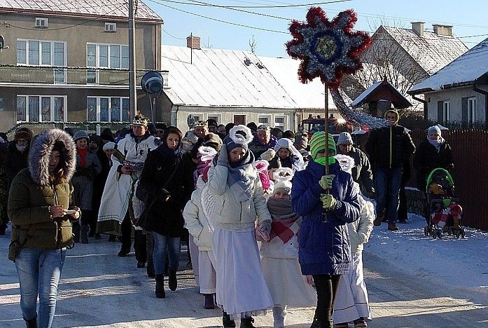 Orszak Trzech Króli w Janowie