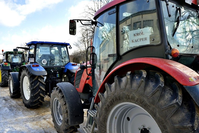 Orszak Trzech Króli w Czerwińsku n. Wisłą