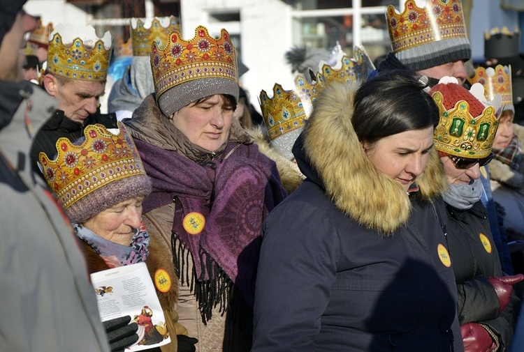 Orszak Trzech Króli w Czerwińsku n. Wisłą