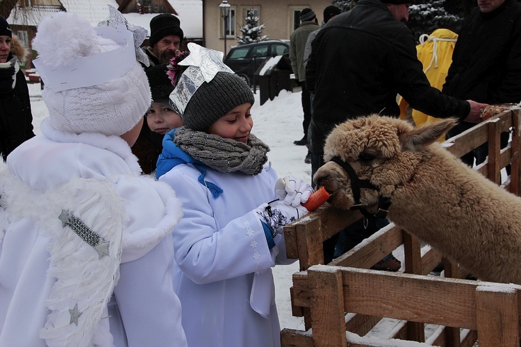 Orszak Trzech Króli 2017 Lanckorona