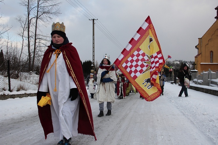 Orszak Trzech Króli 2017 Lanckorona