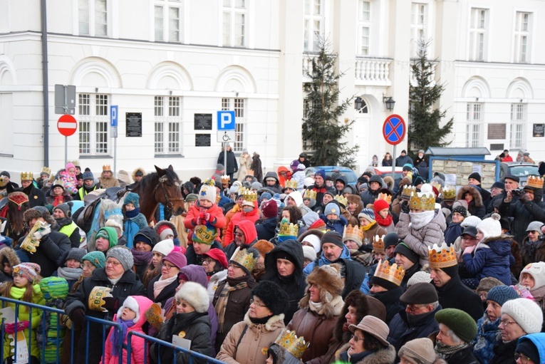 Orszak Trzech Króli w Sochaczewie