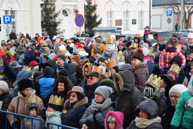 Orszak Trzech Króli w Sochaczewie