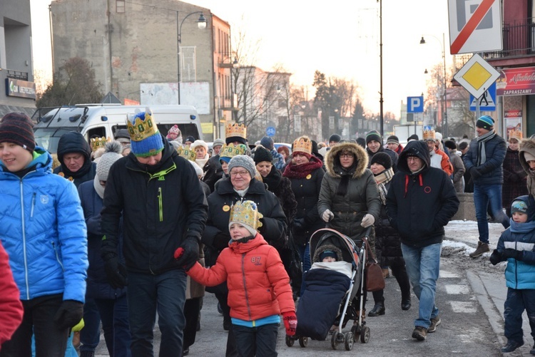 Orszak Trzech Króli w Sochaczewie