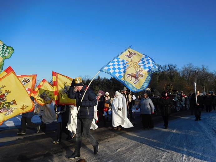 Orszak Trzech Króli w Szymanowie