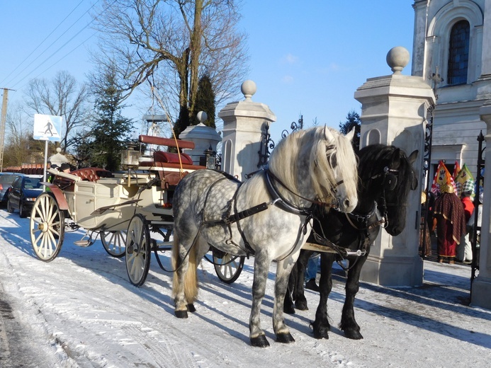 Orszak Trzech Króli w Szymanowie