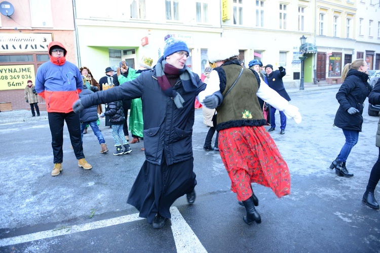 Orszak Trzech Króli w Środzie Śląskiej