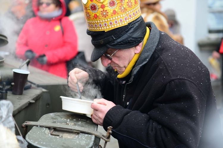 Orszak Trzech Króli w Środzie Śląskiej