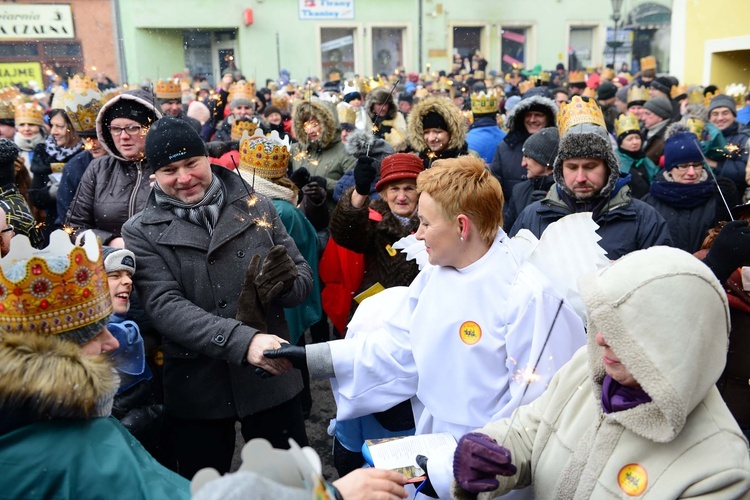 Orszak Trzech Króli w Środzie Śląskiej