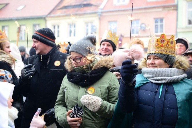 Orszak Trzech Króli w Środzie Śląskiej