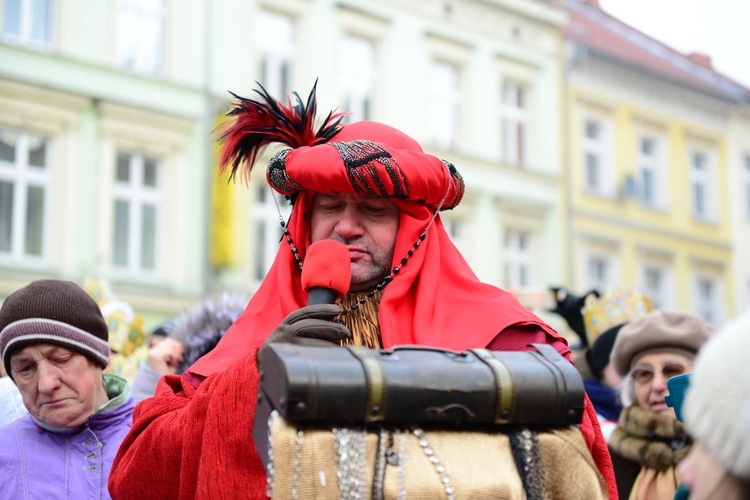 Orszak Trzech Króli w Środzie Śląskiej