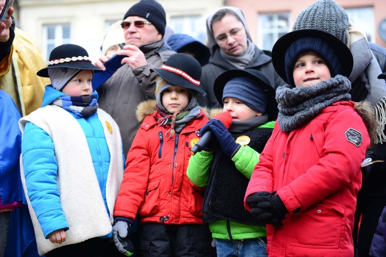 Orszak Trzech Króli w Środzie Śląskiej