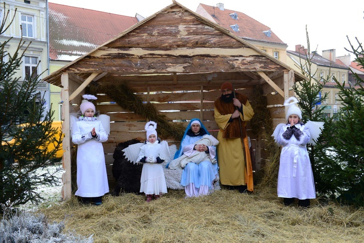 Orszak Trzech Króli w Środzie Śląskiej