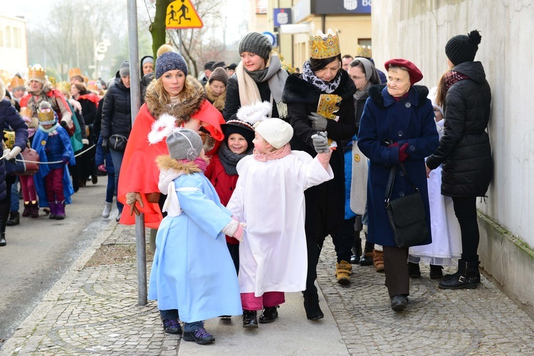 Orszak Trzech Króli w Środzie Śląskiej