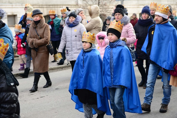 Orszak Trzech Króli w Środzie Śląskiej