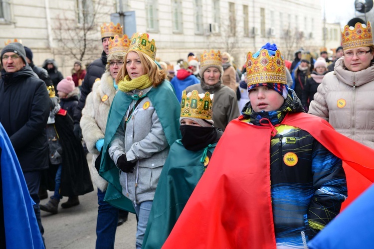 Orszak Trzech Króli w Środzie Śląskiej