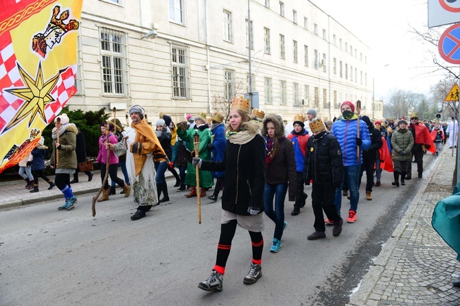 Orszak Trzech Króli w Środzie Śląskiej