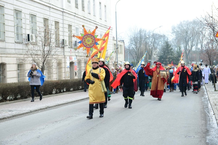 Orszak Trzech Króli w Środzie Śląskiej