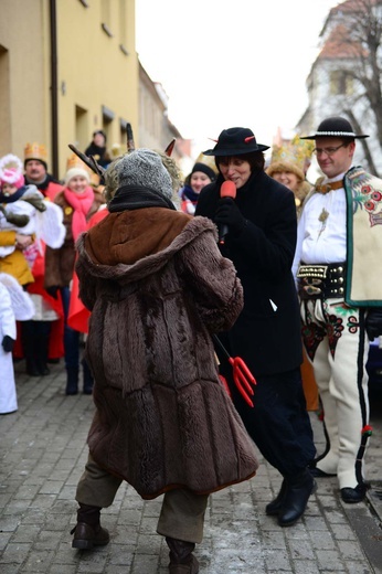 Orszak Trzech Króli w Środzie Śląskiej