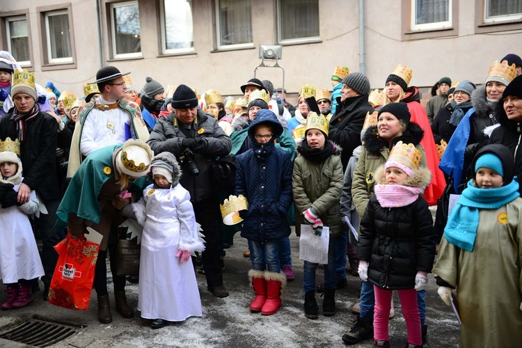 Orszak Trzech Króli w Środzie Śląskiej