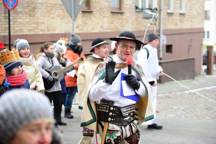 Orszak Trzech Króli w Środzie Śląskiej