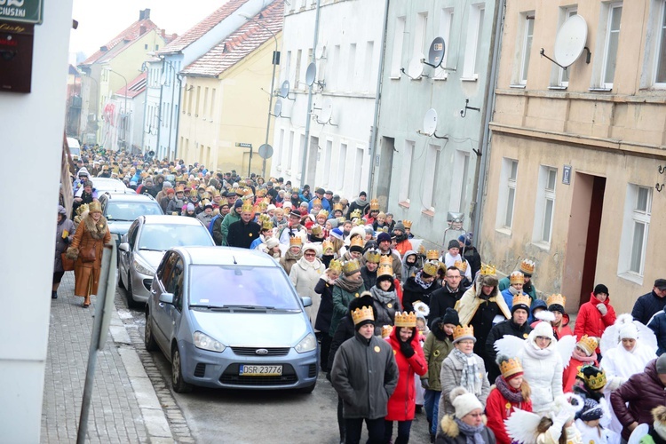 Orszak Trzech Króli w Środzie Śląskiej