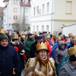 Orszak Trzech Króli w Środzie Śląskiej