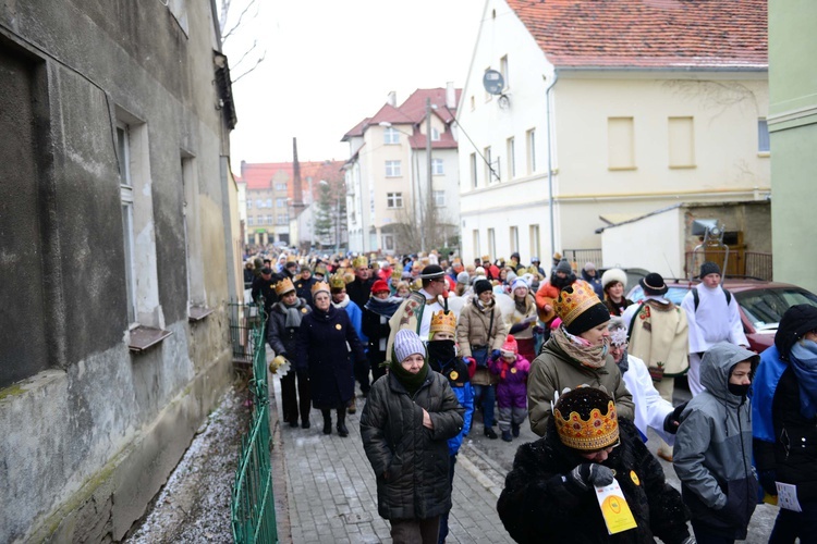 Orszak Trzech Króli w Środzie Śląskiej