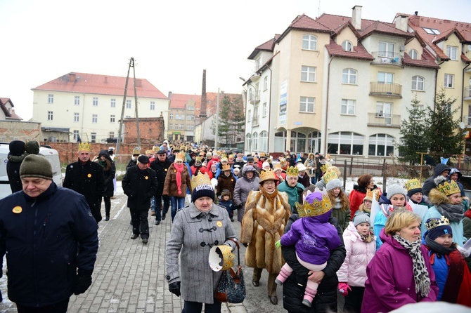 Orszak Trzech Króli w Środzie Śląskiej