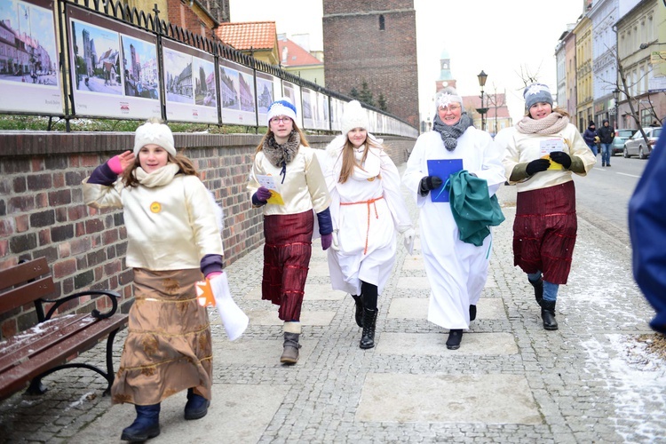 Orszak Trzech Króli w Środzie Śląskiej