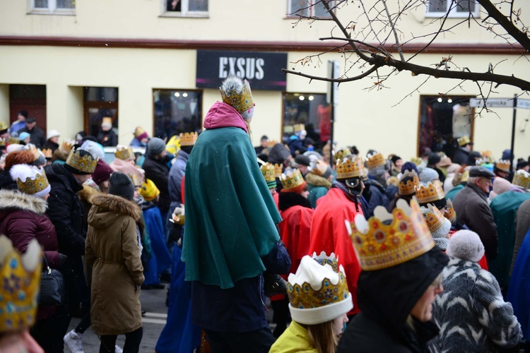 Orszak Trzech Króli w Środzie Śląskiej