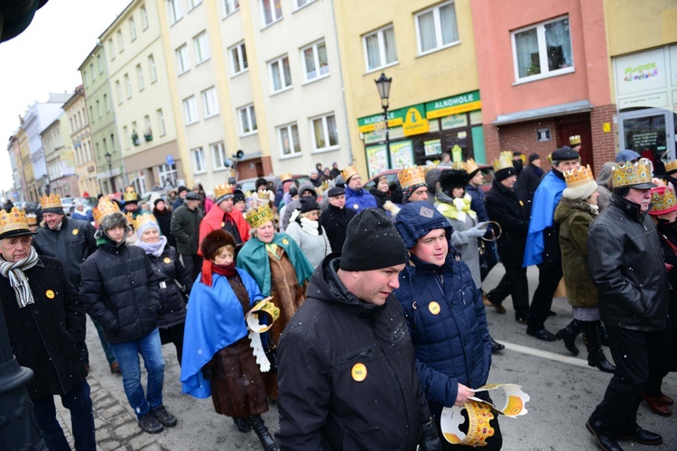 Orszak Trzech Króli w Środzie Śląskiej