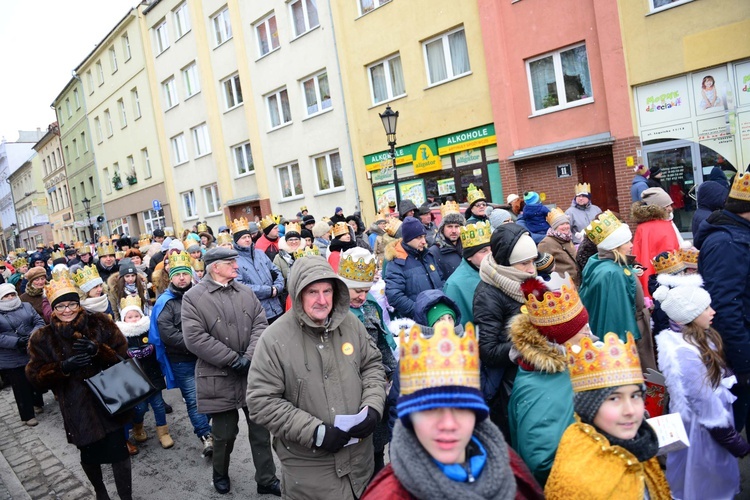 Orszak Trzech Króli w Środzie Śląskiej