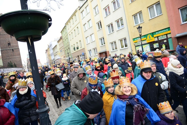 Orszak Trzech Króli w Środzie Śląskiej