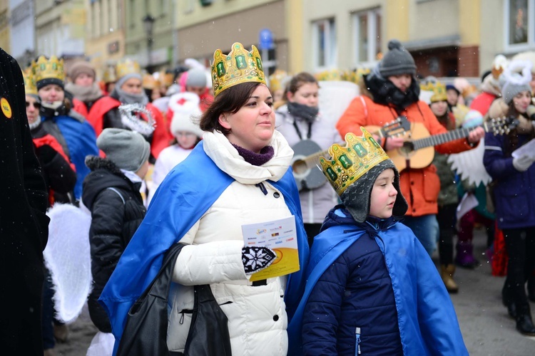 Orszak Trzech Króli w Środzie Śląskiej