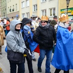 Orszak Trzech Króli w Środzie Śląskiej