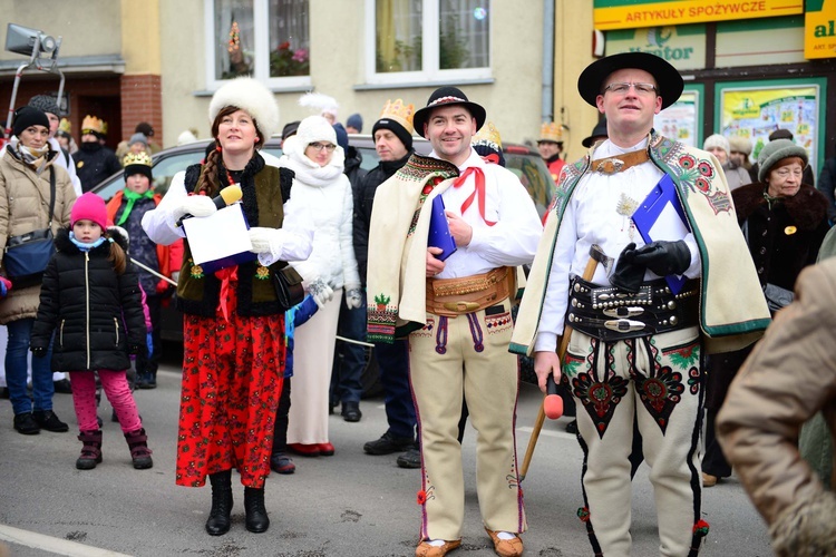 Orszak Trzech Króli w Środzie Śląskiej