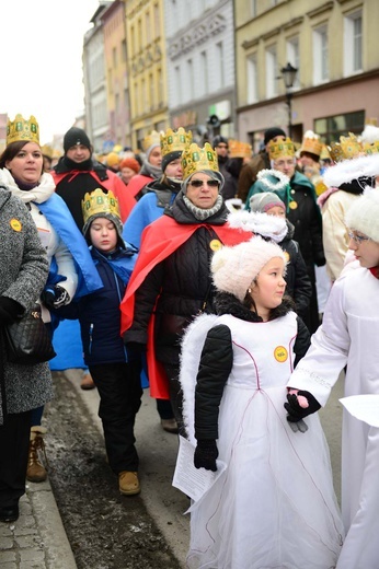 Orszak Trzech Króli w Środzie Śląskiej