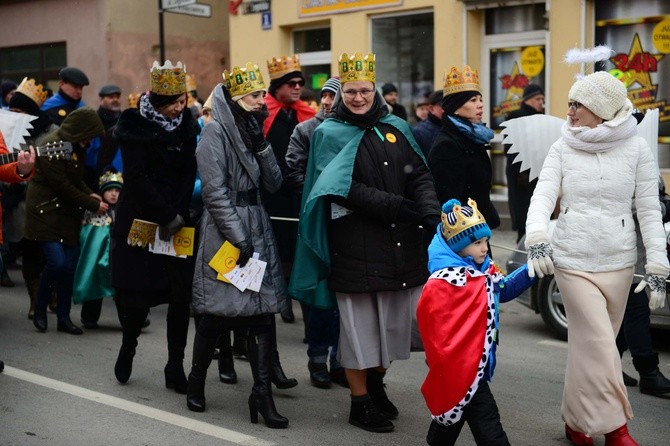 Orszak Trzech Króli w Środzie Śląskiej