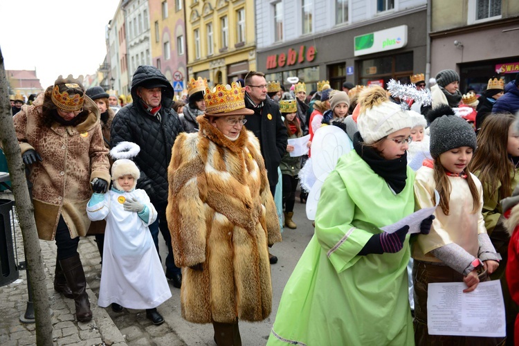 Orszak Trzech Króli w Środzie Śląskiej