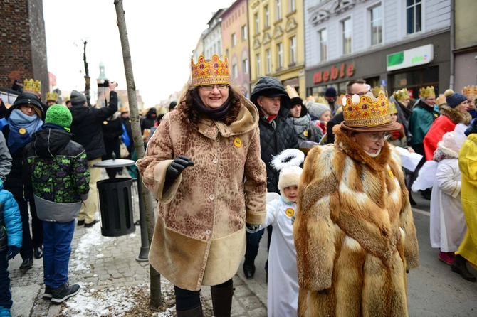 Orszak Trzech Króli w Środzie Śląskiej